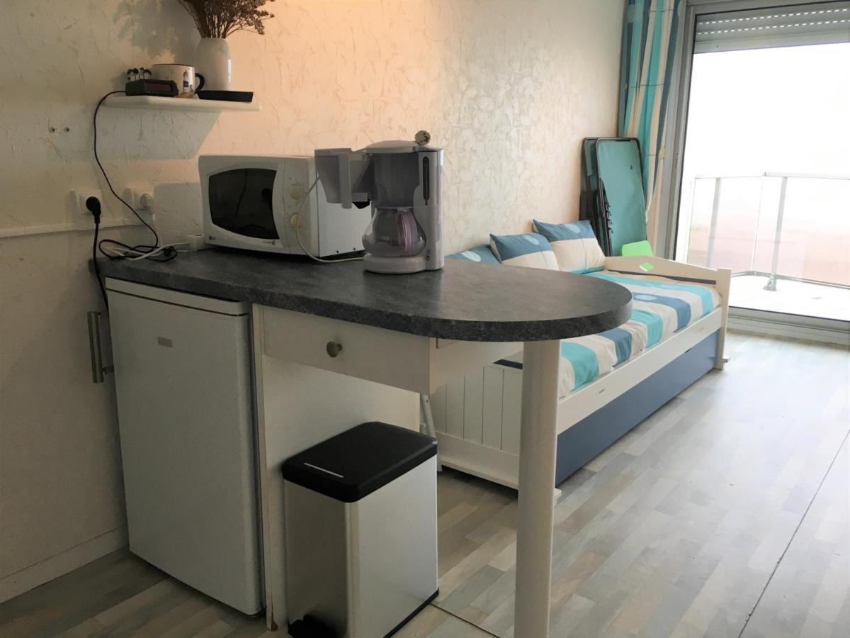 Fort-Mahon-Plage: Studio Balcon, Equipements Complets, Parking Prive - Fr-1-482-12 المظهر الخارجي الصورة