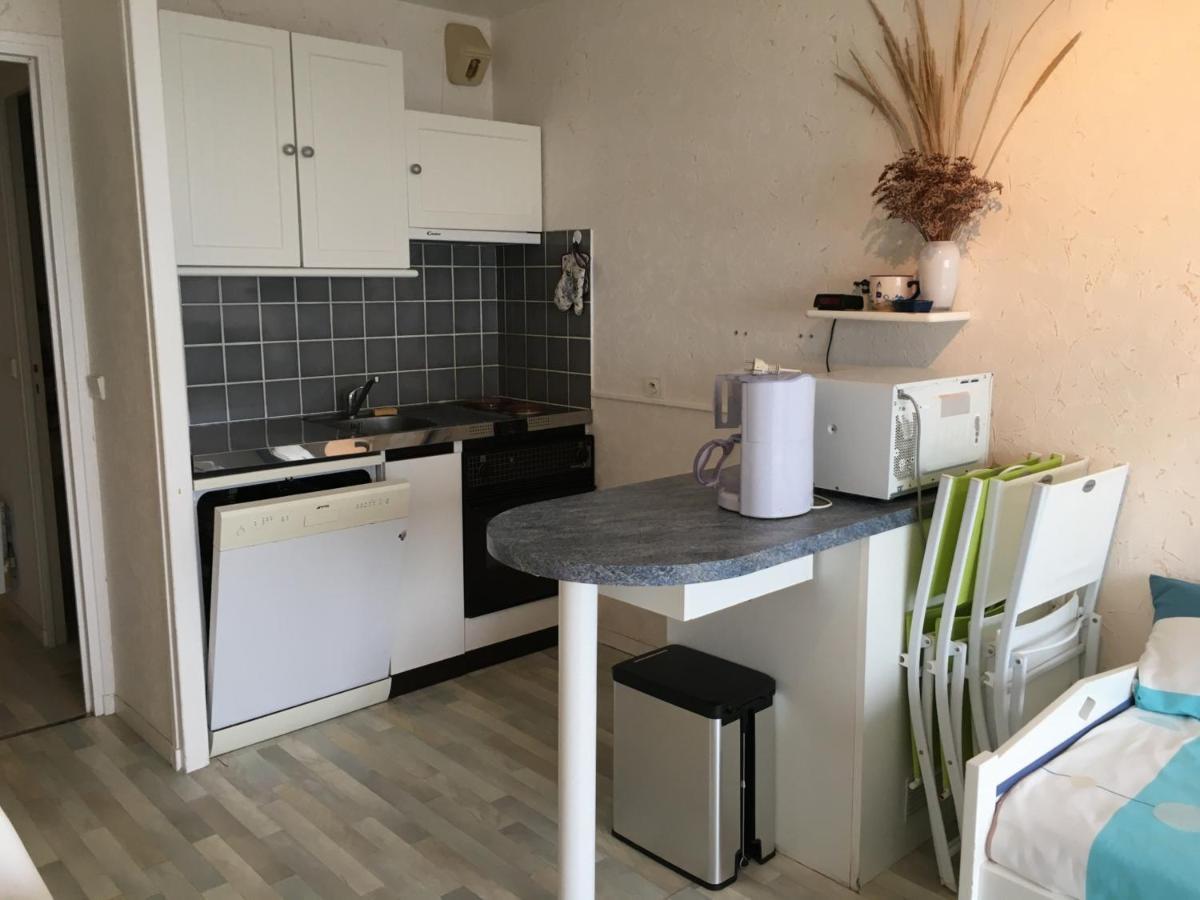 Fort-Mahon-Plage: Studio Balcon, Equipements Complets, Parking Prive - Fr-1-482-12 المظهر الخارجي الصورة