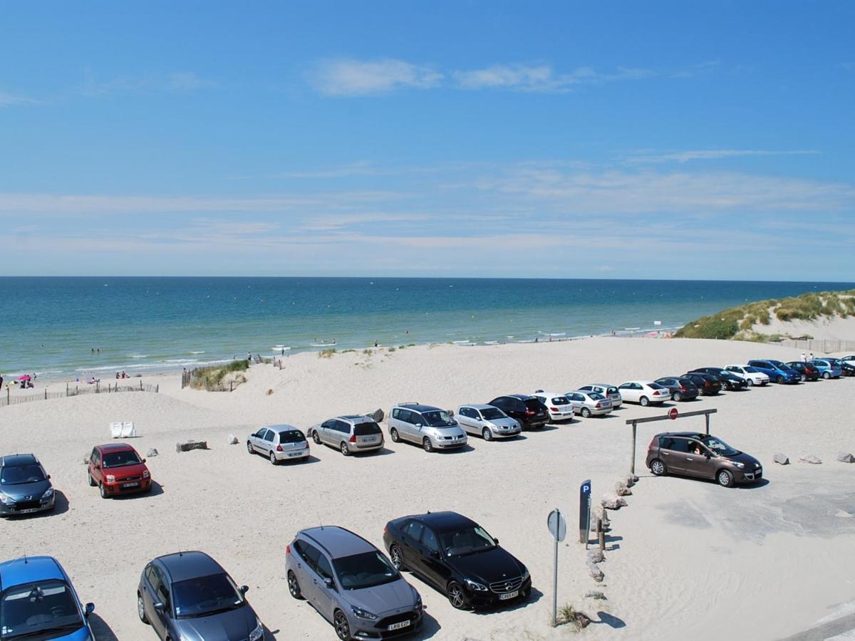 Fort-Mahon-Plage: Studio Balcon, Equipements Complets, Parking Prive - Fr-1-482-12 المظهر الخارجي الصورة