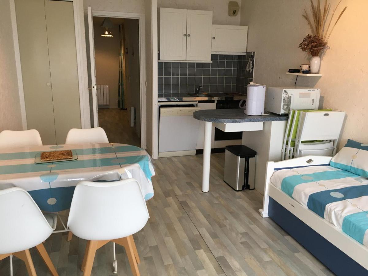 Fort-Mahon-Plage: Studio Balcon, Equipements Complets, Parking Prive - Fr-1-482-12 المظهر الخارجي الصورة
