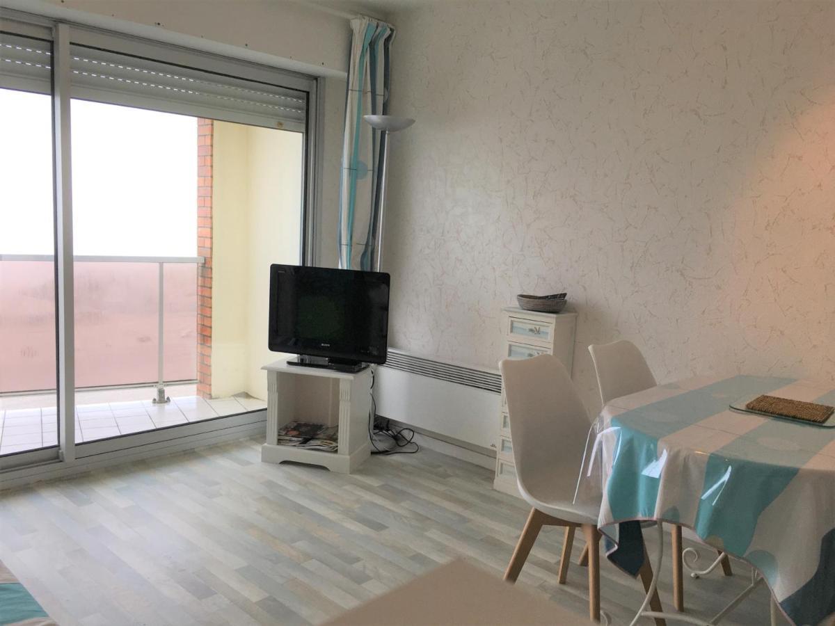 Fort-Mahon-Plage: Studio Balcon, Equipements Complets, Parking Prive - Fr-1-482-12 المظهر الخارجي الصورة